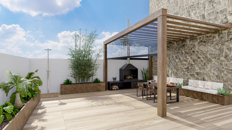 Aménagement de terrasse Saint-Amand-les-Eaux