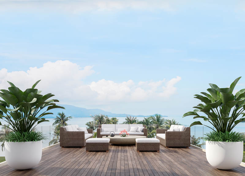 Aménagement de terrasse Nivelle